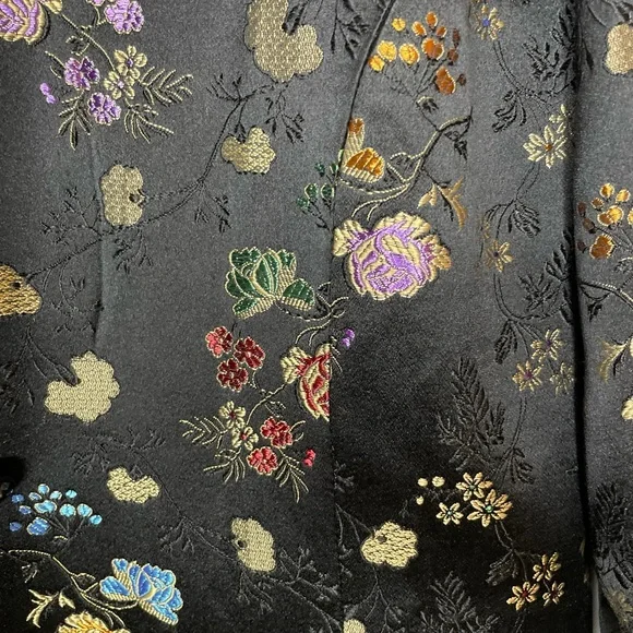 R&K EVENING : 100% Silk Evening Jacket - Picture 4 of 4